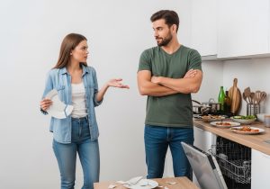 Blame shifting