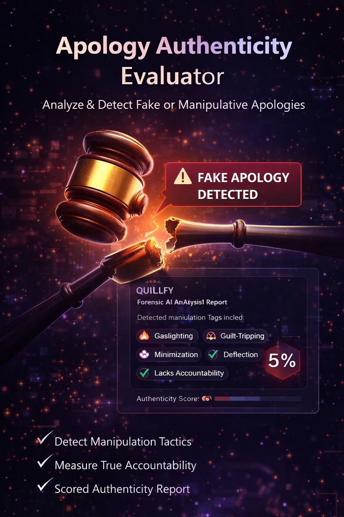 Apology